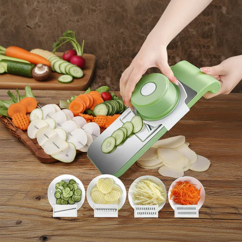 5 in 1 Vegetable Cutter & Slicer