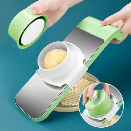 5 in 1 Vegetable Cutter & Slicer
