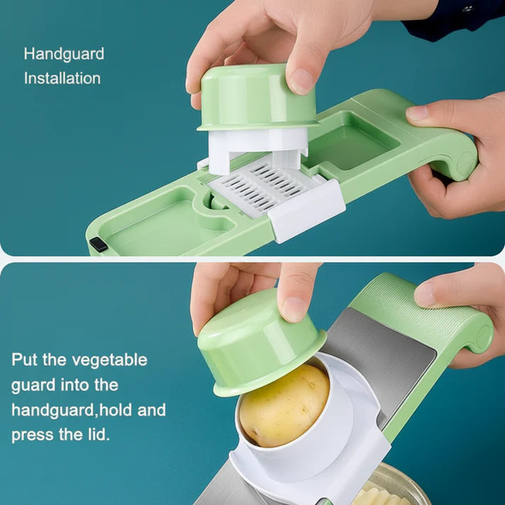 5 in 1 Vegetable Cutter & Slicer