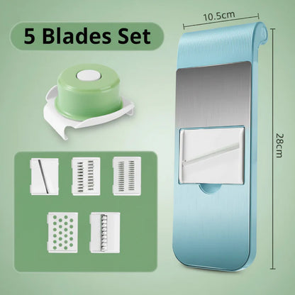 5 in 1 Vegetable Cutter & Slicer