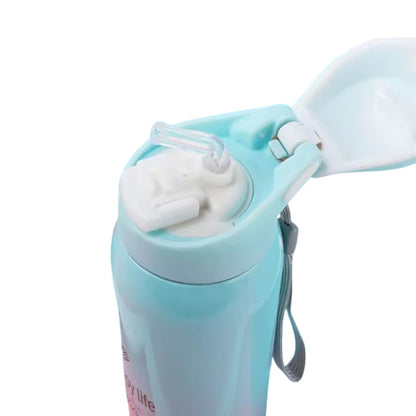 Flip Straw Bottle – 500ml