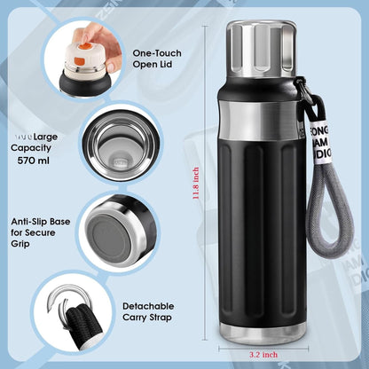 Built-in Filter Bottle – 570ml