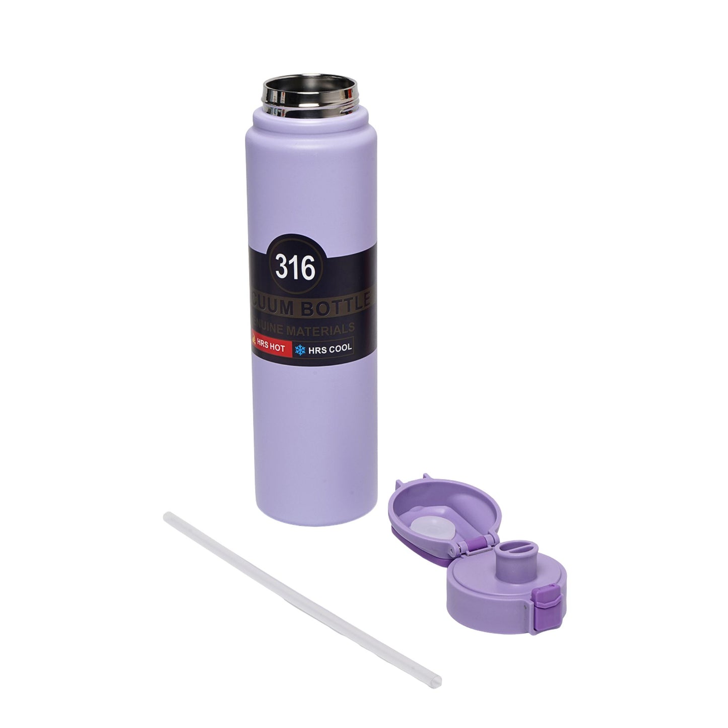 Push Button Lid Bottle – 800ml