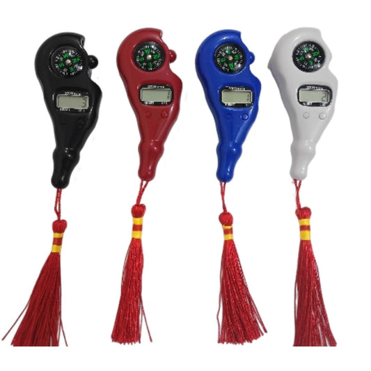 Digital Tasbeeh Counter with LED & Compass